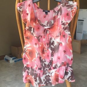Summer chiffon Blouse